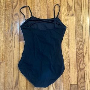 Black Dance Leotard